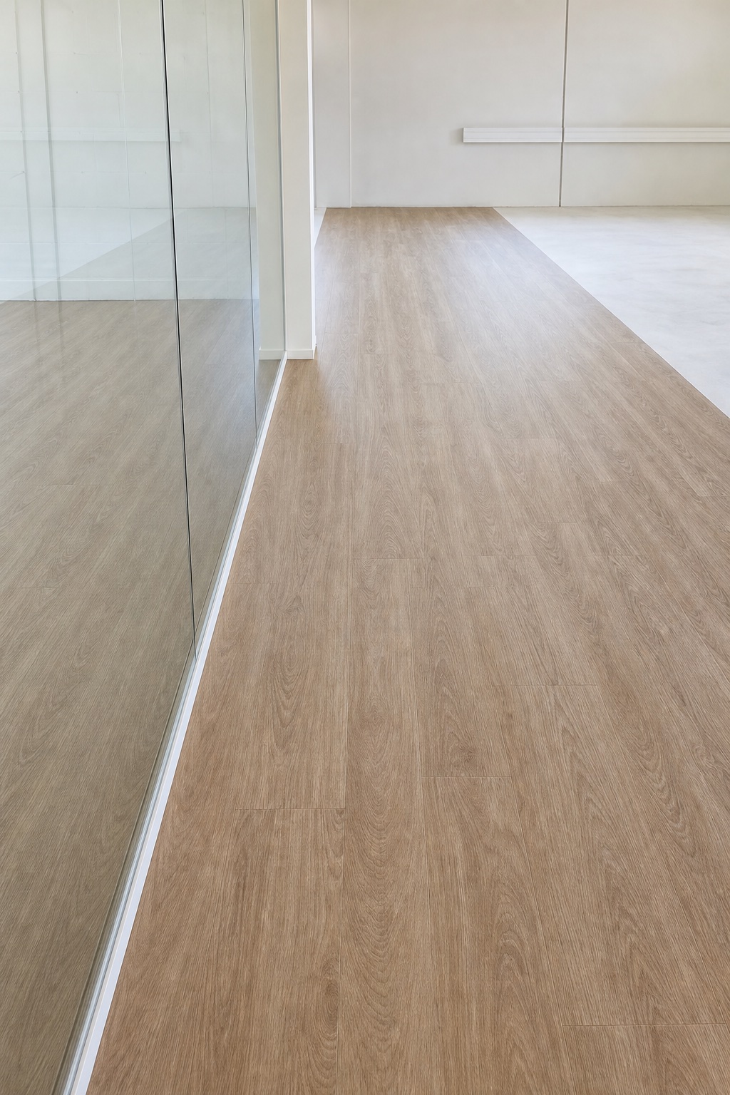 LVT-Designboden in Holzoptik